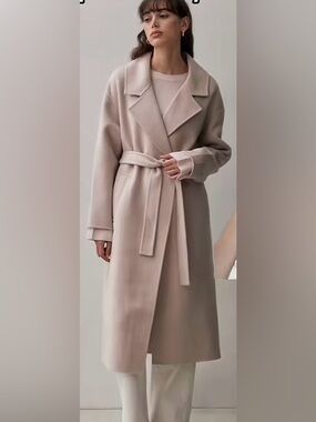 THE LONDON COAT - BONE